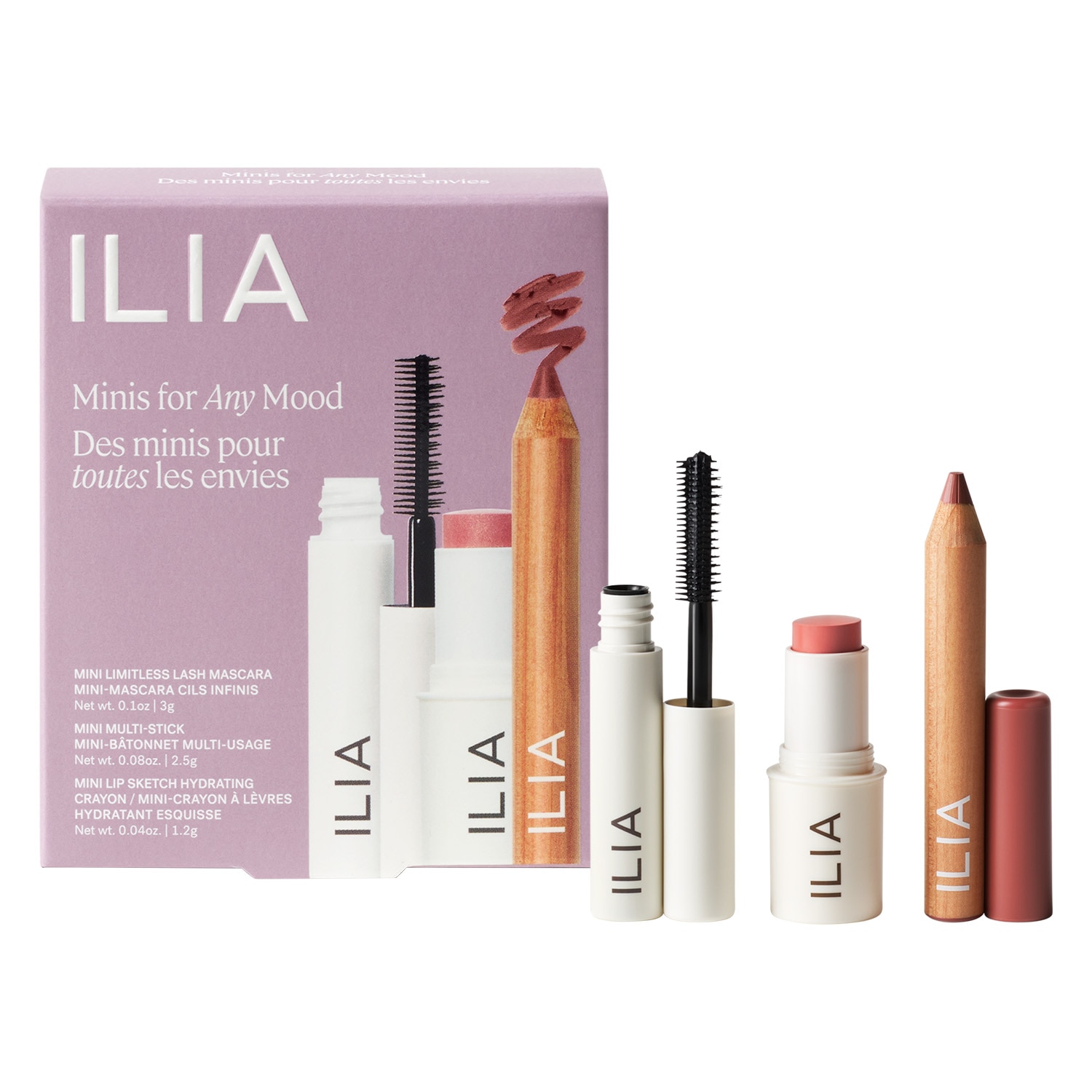MINIS FOR ANY MOOD (SET DE MAQUILLAJE MINI)